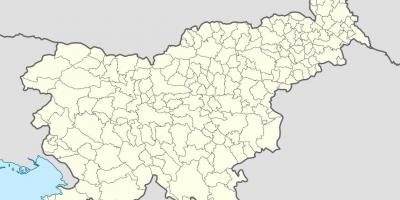 Η σλοβενία θέση στον χάρτη